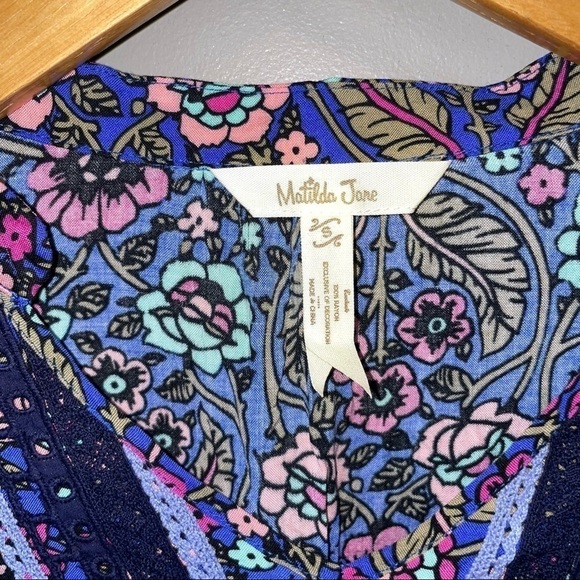 Matilda Jane Thoughts and dreams floral boho dress - Picture 3 of 5